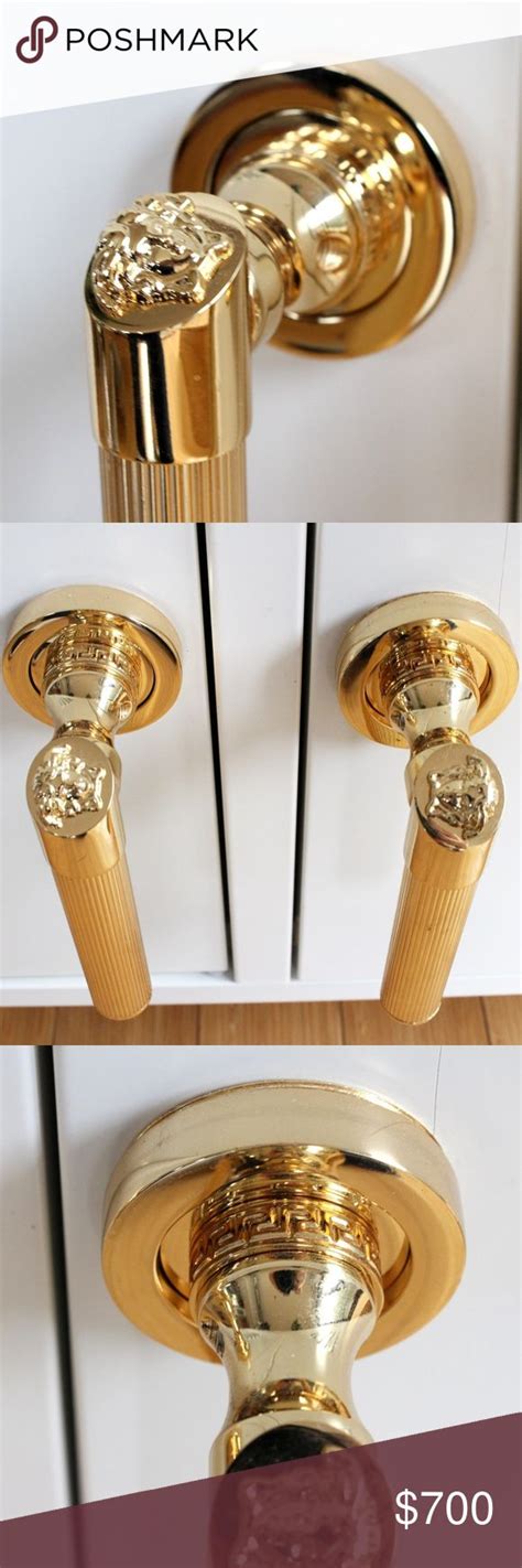 versace door handles|Versace Door Handles .